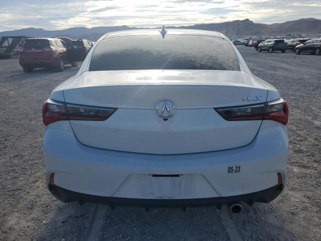 19UDE2F34KA012294 - 2019 ACURA ILX WHITE photo 6