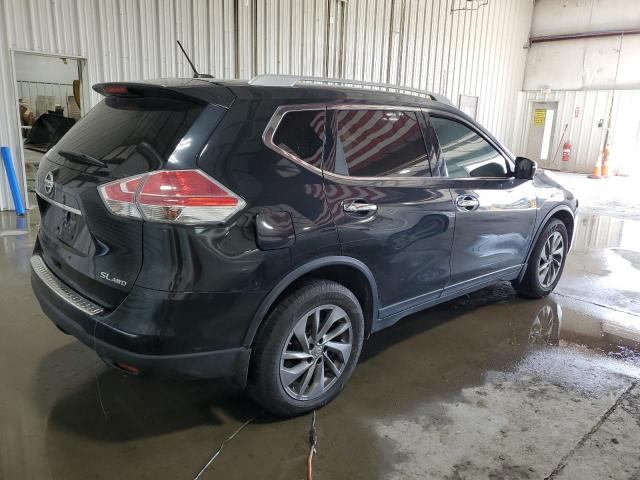 5N1AT2MV7FC806689 - 2015 NISSAN ROGUE S BLACK photo 3