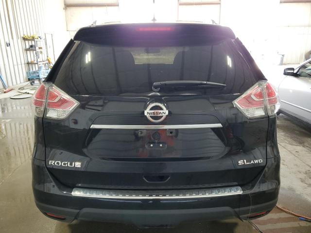 5N1AT2MV7FC806689 - 2015 NISSAN ROGUE S BLACK photo 6