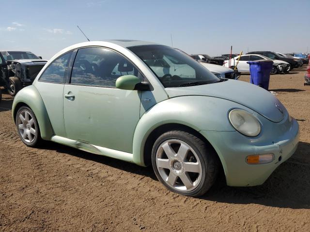 3VWDD21C12M402844 - 2002 VOLKSWAGEN BEETLE GLX GREEN photo 4