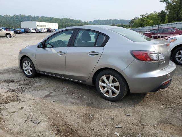 JM1BL1SG8A1345109 - 2010 MAZDA MAZDA3 I GRAY photo 2