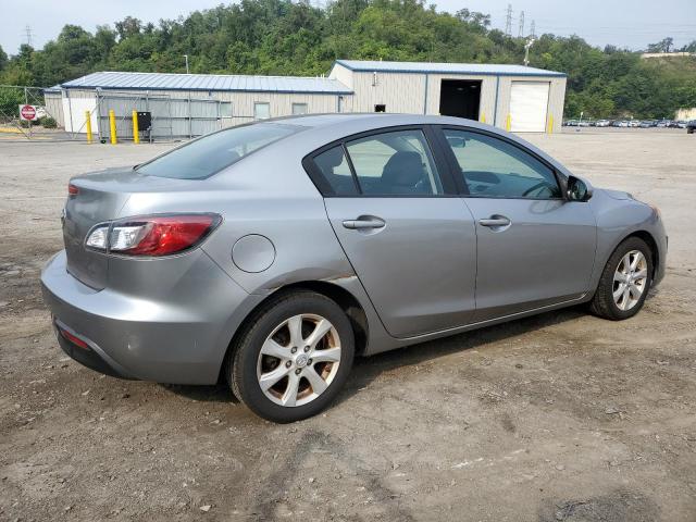 JM1BL1SG8A1345109 - 2010 MAZDA MAZDA3 I GRAY photo 3