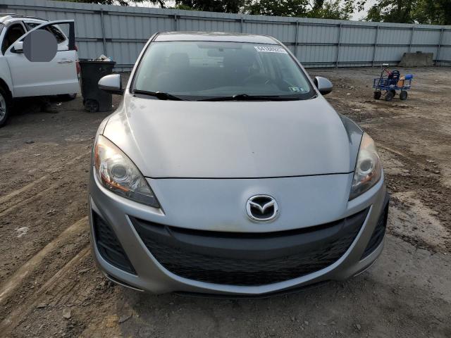 JM1BL1SG8A1345109 - 2010 MAZDA MAZDA3 I GRAY photo 5