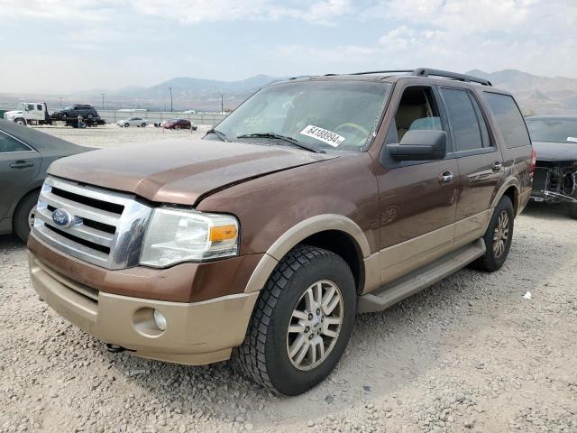 1FMJU1J59BEF39016 - 2011 FORD EXPEDITION XLT BROWN photo 1