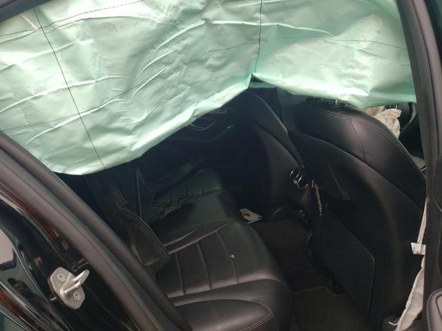 55SWF4KB2JU274557 - 2018 MERCEDES-BENZ C 300 4MATIC BLACK photo 10