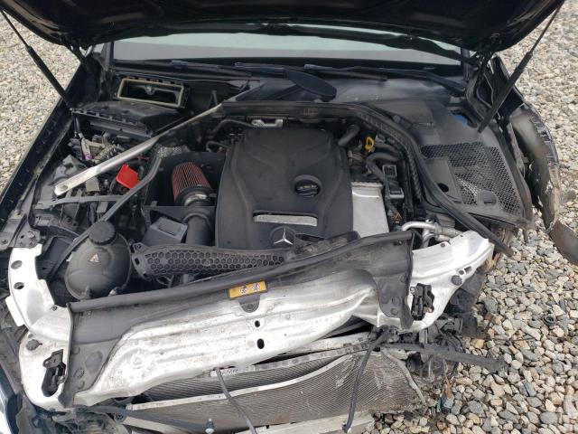 55SWF4KB2JU274557 - 2018 MERCEDES-BENZ C 300 4MATIC BLACK photo 11