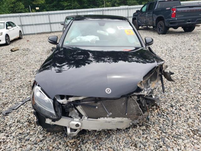 55SWF4KB2JU274557 - 2018 MERCEDES-BENZ C 300 4MATIC BLACK photo 5