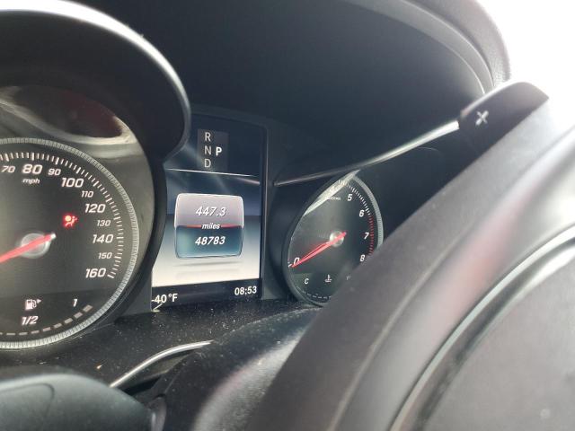 55SWF4KB2JU274557 - 2018 MERCEDES-BENZ C 300 4MATIC BLACK photo 9