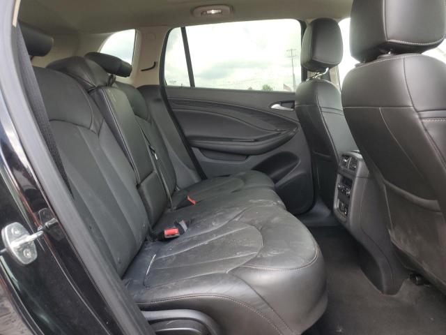 LRBFXDSA8HD009163 - 2017 BUICK ENVISION ESSENCE შავი ფოტო 11