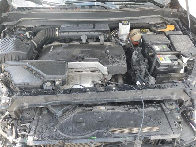 LRBFXDSA8HD009163 - 2017 BUICK ENVISION ESSENCE შავი ფოტო 12