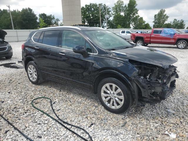 LRBFXDSA8HD009163 - 2017 BUICK ENVISION ESSENCE შავი ფოტო 4