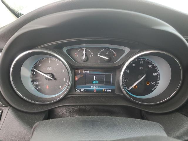 LRBFXDSA8HD009163 - 2017 BUICK ENVISION ESSENCE შავი ფოტო 9