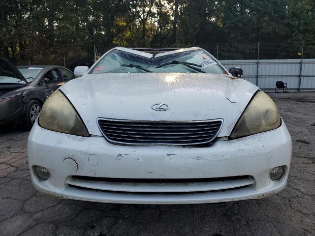 JTHBA30GX65163057 - 2006 LEXUS ES 330 WHITE photo 5