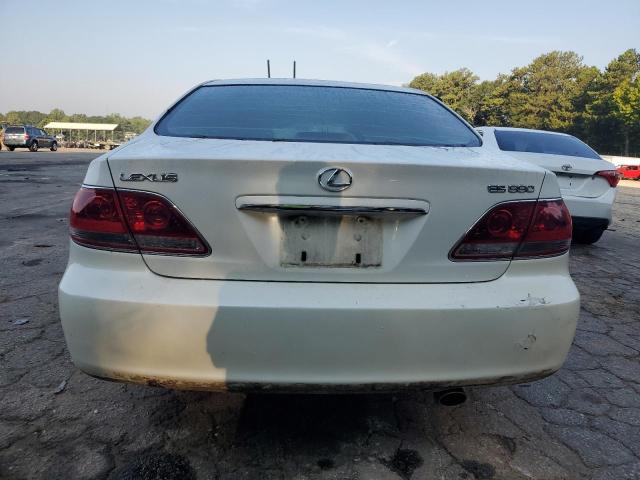 JTHBA30GX65163057 - 2006 LEXUS ES 330 WHITE photo 6