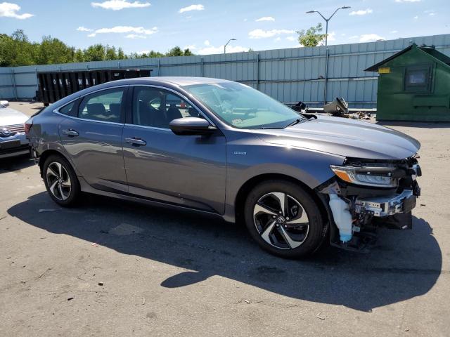 19XZE4F53ME004978 - 2021 HONDA INSIGHT EX GRAY photo 4