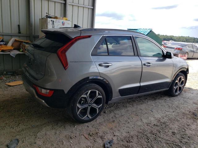 KNDCR3LE4P5058332 - 2023 KIA NIRO EX GRAY photo 3