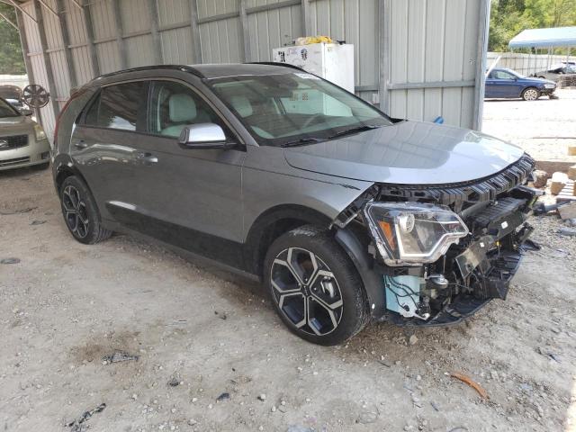 KNDCR3LE4P5058332 - 2023 KIA NIRO EX GRAY photo 4