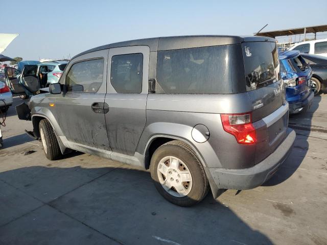 5J6YH18359L004857 - 2009 HONDA ELEMENT LX GRAY photo 2