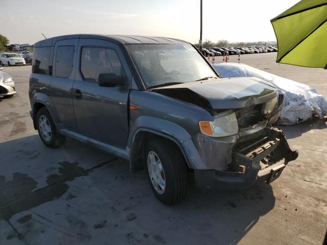 5J6YH18359L004857 - 2009 HONDA ELEMENT LX GRAY photo 4