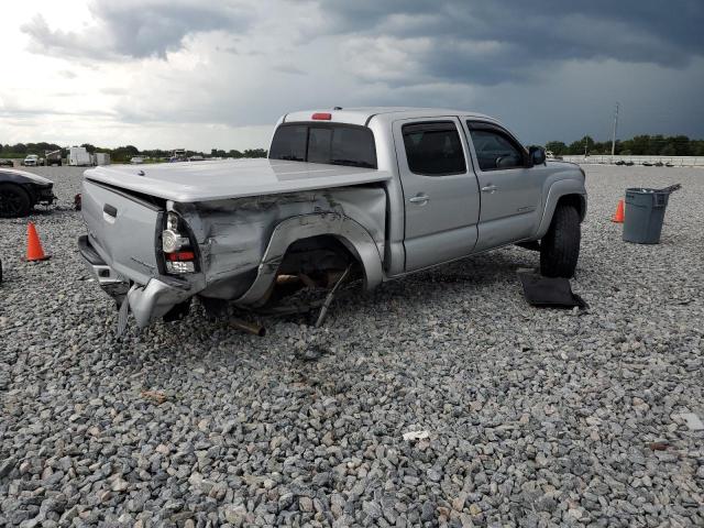 3TMJU4GN7BM122596 - 2011 TOYOTA TACOMA DOUBLE CAB PRERUNNER SILVER photo 3