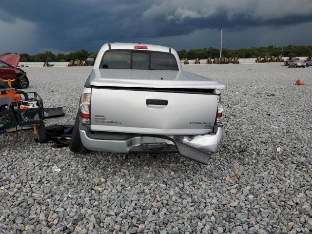 3TMJU4GN7BM122596 - 2011 TOYOTA TACOMA DOUBLE CAB PRERUNNER SILVER photo 6