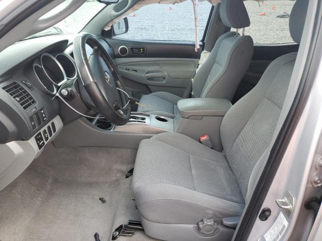 3TMJU4GN7BM122596 - 2011 TOYOTA TACOMA DOUBLE CAB PRERUNNER SILVER photo 7