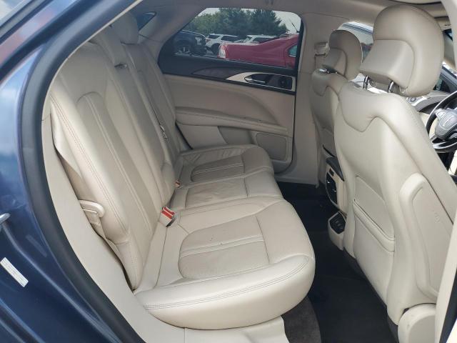 3LN6L5F93JR621847 - 2018 LINCOLN MKZ RESERVE ლურჯი ფოტო 10