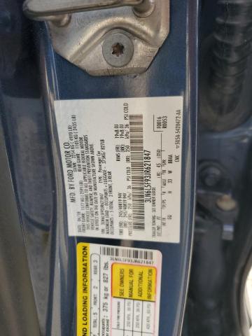 3LN6L5F93JR621847 - 2018 LINCOLN MKZ RESERVE ლურჯი ფოტო 12