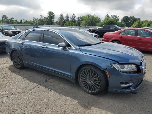 3LN6L5F93JR621847 - 2018 LINCOLN MKZ RESERVE ლურჯი ფოტო 4