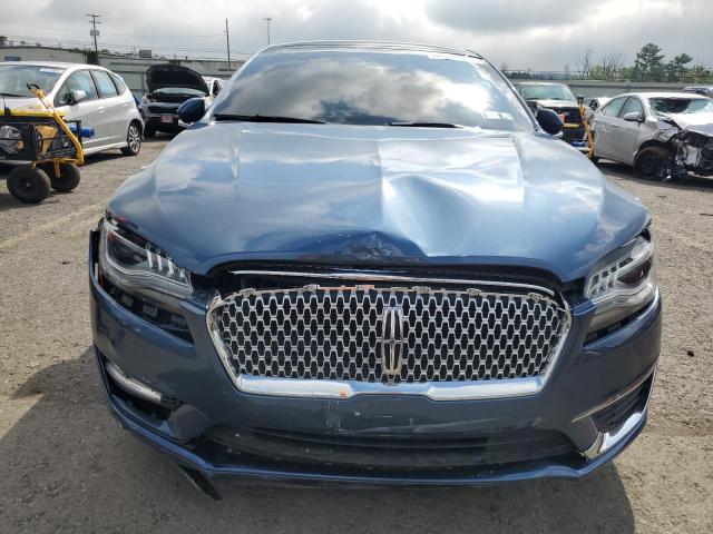 3LN6L5F93JR621847 - 2018 LINCOLN MKZ RESERVE ლურჯი ფოტო 5