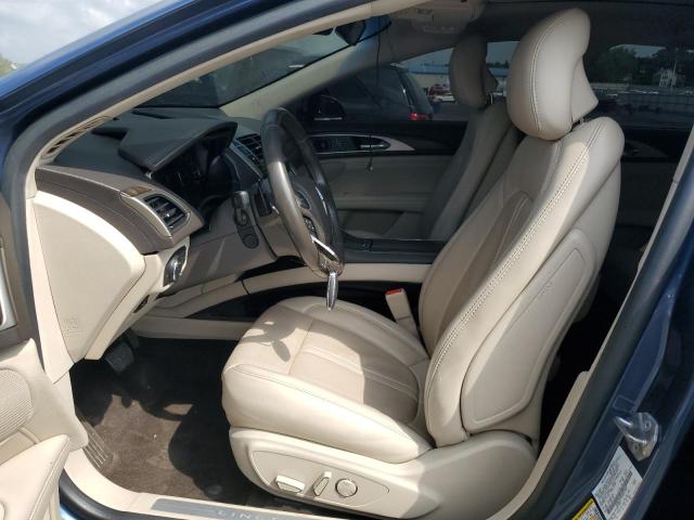 3LN6L5F93JR621847 - 2018 LINCOLN MKZ RESERVE ლურჯი ფოტო 7