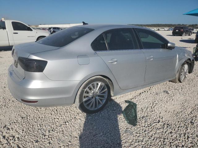 3VWL07AJ7GM329795 - 2016 VOLKSWAGEN JETTA SEL SILVER photo 3