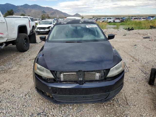 3VW2K7AJ9BM340649 - 2011 VOLKSWAGEN JETTA BASE 黑色 照片 5