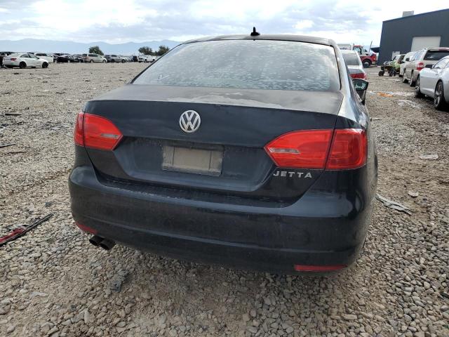 3VW2K7AJ9BM340649 - 2011 VOLKSWAGEN JETTA BASE 黑色 照片 6