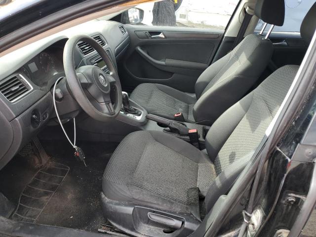 3VW2K7AJ9BM340649 - 2011 VOLKSWAGEN JETTA BASE 黑色 照片 7