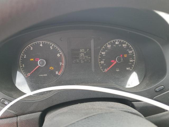 3VW2K7AJ9BM340649 - 2011 VOLKSWAGEN JETTA BASE 黑色 照片 9