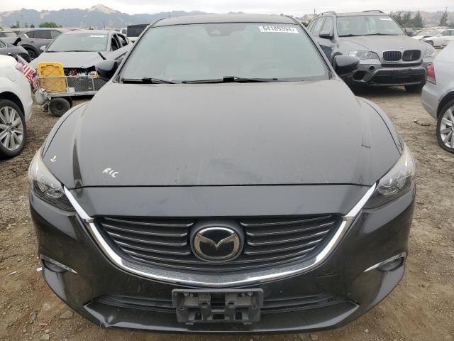 JM1GL1X50H1110789 - 2017 MAZDA 6 GRAND TOURING BLACK photo 5