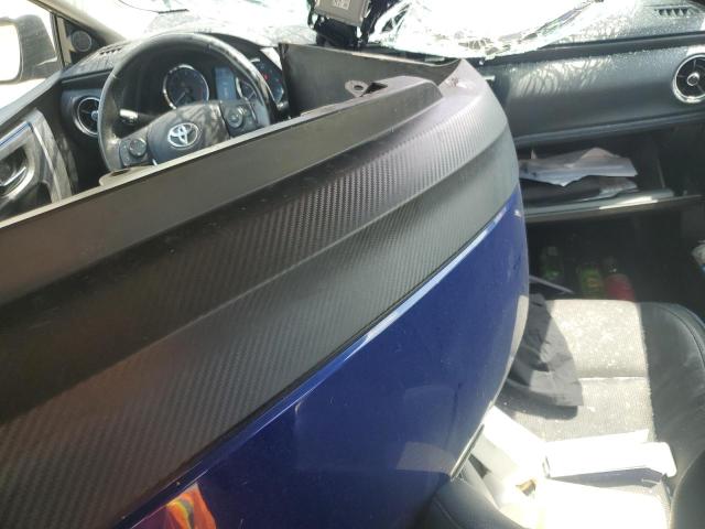 5YFBURHE5KP866366 - 2019 TOYOTA COROLLA L BLUE photo 8