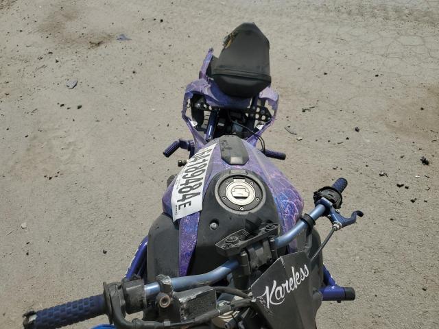 JYARM06E2GA006624 - 2016 YAMAHA FZ07 PURPLE photo 5