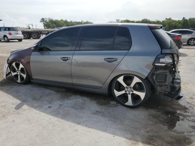 WVWDB7AJXDW128129 - 2013 VOLKSWAGEN GOLF GRAY photo 2