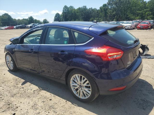 1FADP3N2XGL326542 - 2016 FORD FOCUS TITANIUM BLUE photo 2