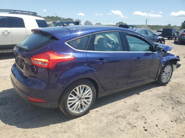 1FADP3N2XGL326542 - 2016 FORD FOCUS TITANIUM BLUE photo 3