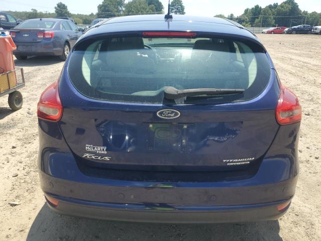 1FADP3N2XGL326542 - 2016 FORD FOCUS TITANIUM BLUE photo 6