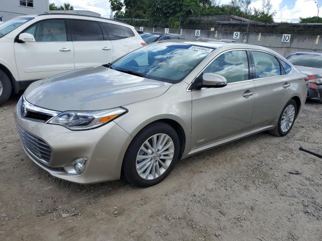 4T1BD1EB5DU016685 - 2013 TOYOTA AVALON HYBRID BEIGE photo 1