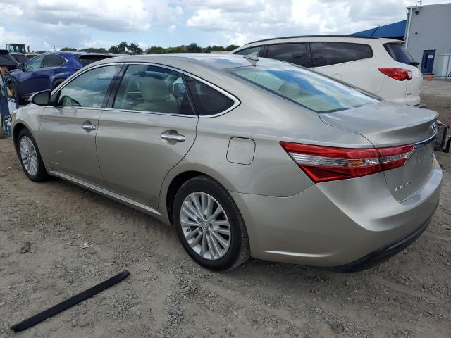 4T1BD1EB5DU016685 - 2013 TOYOTA AVALON HYBRID BEIGE photo 2