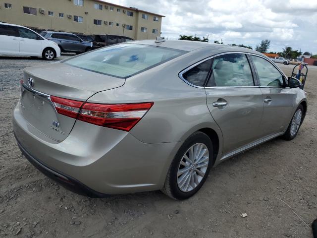 4T1BD1EB5DU016685 - 2013 TOYOTA AVALON HYBRID BEIGE photo 3