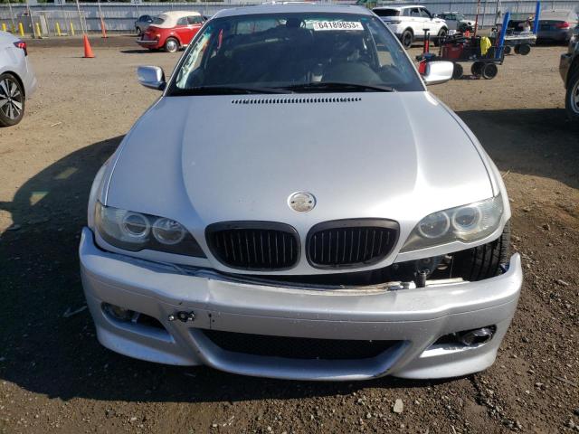 WBABV134X4JT23046 - 2004 BMW 325 CI SULEV SILVER photo 5