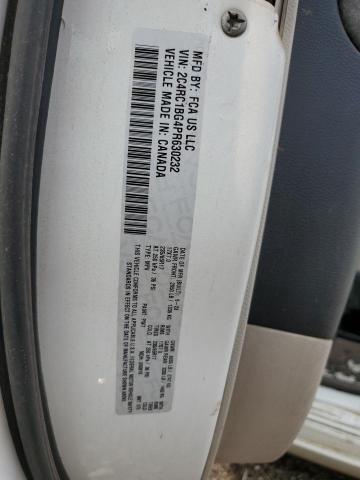 2C4RC1BG4PR630232 - 2023 CHRYSLER PACIFICA TOURING L Ağ foto 13