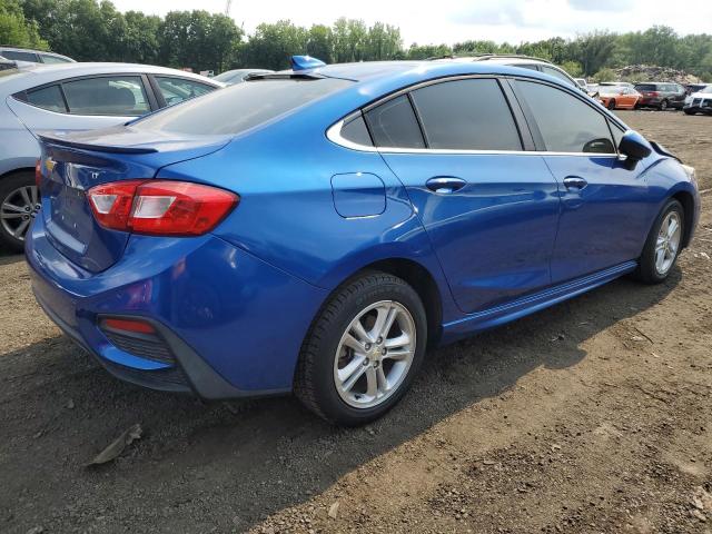 1G1BE5SM4J7196615 - 2018 CHEVROLET CRUZE LT BLUE photo 3