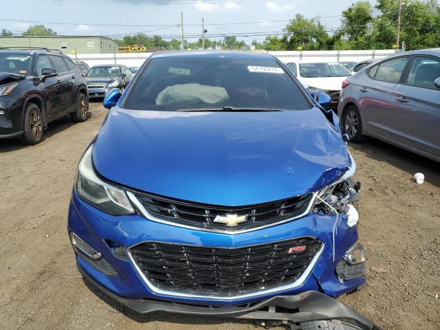 1G1BE5SM4J7196615 - 2018 CHEVROLET CRUZE LT BLUE photo 5